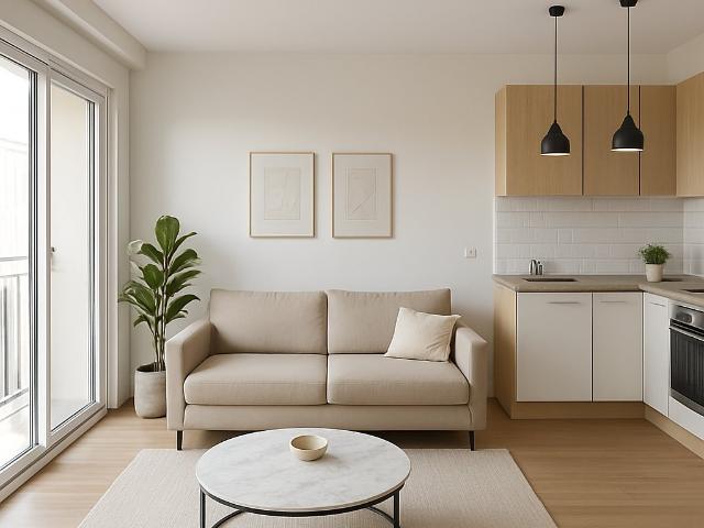 Appartement 2 pièces de 55 m2 Villerupt