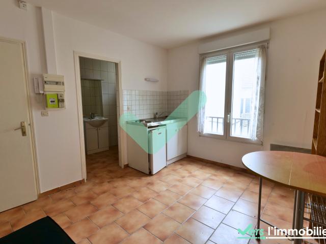 Appartement 2 pièces de 24 m2 en hyper centre d'Épernay