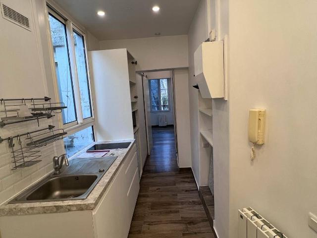 Appartement 2 pièces de 29 m² en très bon état