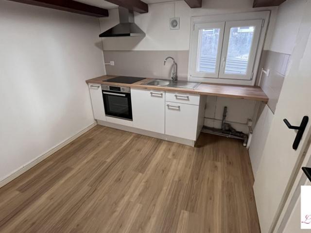 Appartement 2 pièces de 30.64m2