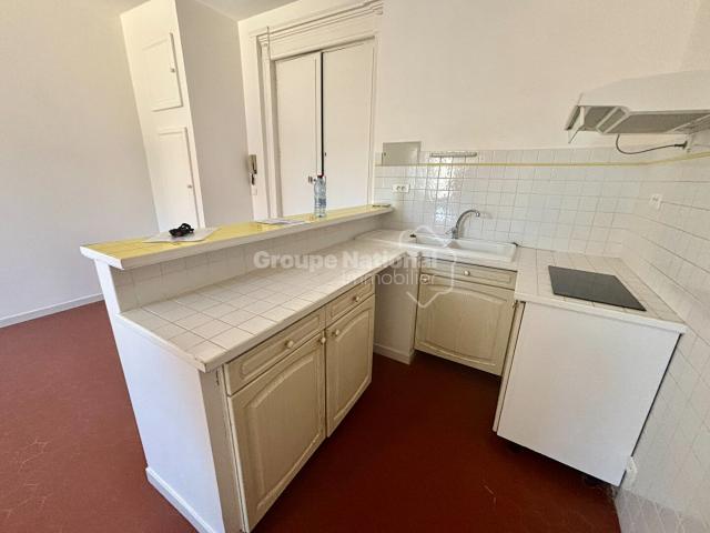 Appartement 2 pièces de 38.34m2 avec terrasse, à Beaucaire