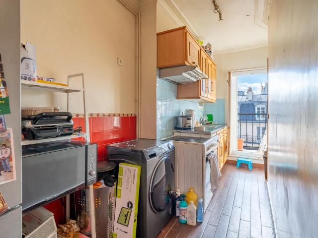 Appartement 2 pièces de 39 m² situé à Paris