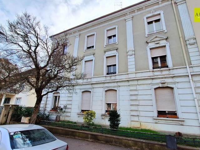 Appartement 2 pièces dernier étage Mulhouse