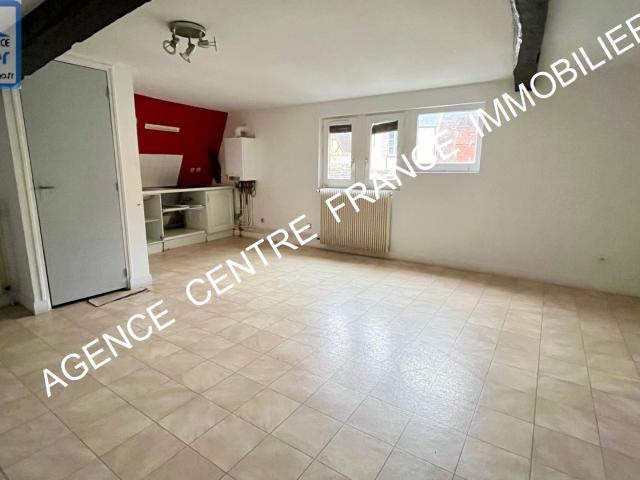 Appartement 2 pièces duplex en hyper centre vile