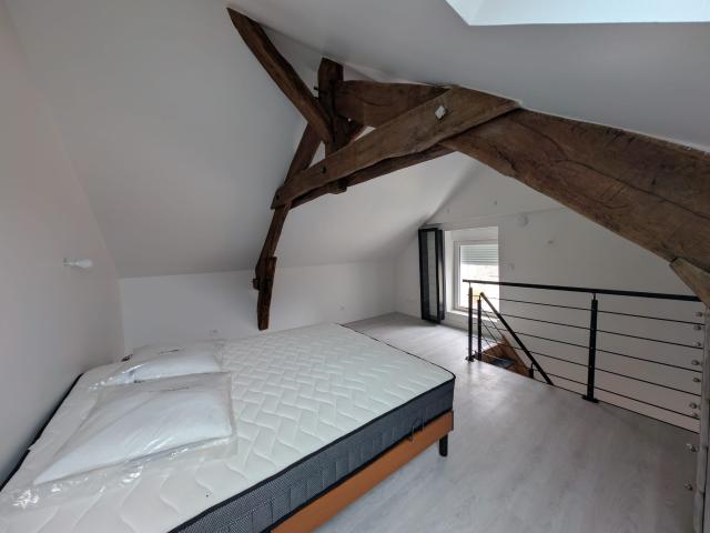 APPARTEMENT 2 PIECES EN DUPLEX MEUBLE CERNY