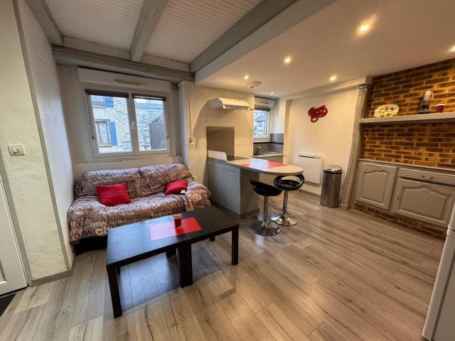 APPARTEMENT 2 PIECES EN DUPLEX VENDU LOUE CERNY