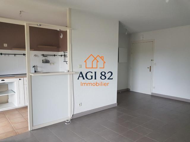 Appartement 2 pièces en résidence