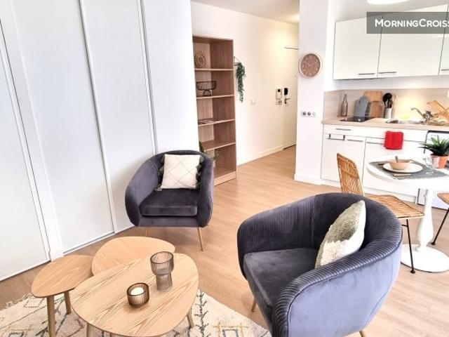 Appartement 2 pièces en résidence