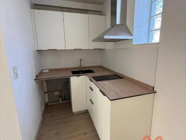 Appartement 2 pièces en rez de chaussée avec patio de 20 m² et g