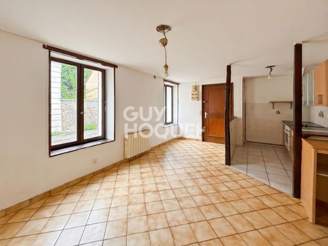 Appartement 2 pièces en rez de chaussée ! Idéal primo accédant ou investisseur