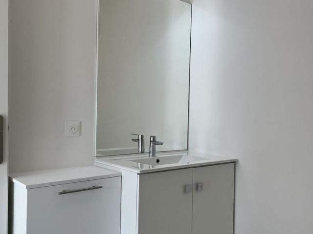 Appartement 2 pieces en rez de jardin