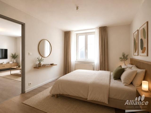 Appartement 2 pièces FESCHES LE CHATEL