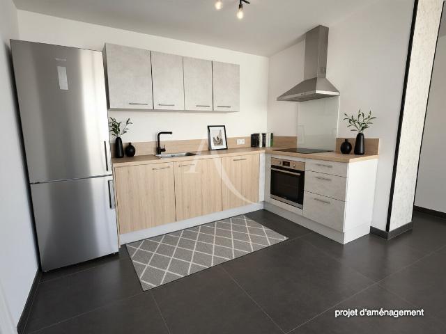 Appartement 2 pièces Istres 46.61m² 796€ à louer l'Adresse