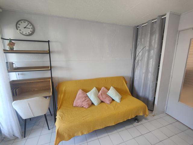Appartement 2 pièces La Grande Motte 22.13m² 615€ à louer