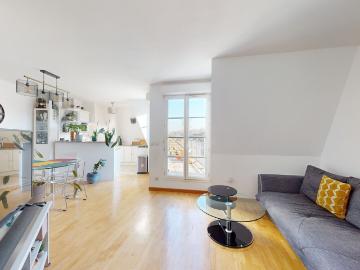 Appartement 2 pièces Le Plessis Robinson 45.69m² 1203€ à louer l'Adresse