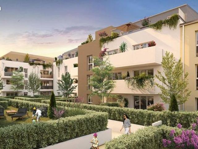 Appartement 2 pièces Limay à seulement 40 minutes de la Défense en RER E