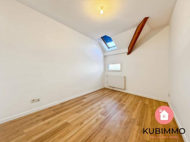 Appartement 2 pièces lumineux et propre d'environ 49 m²