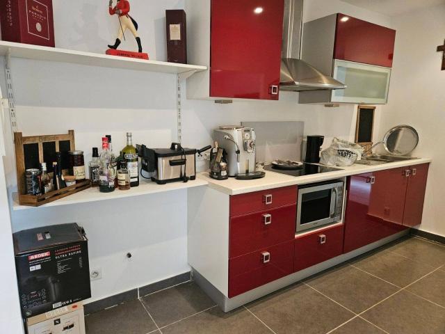 Appartement 2 pièces meublé