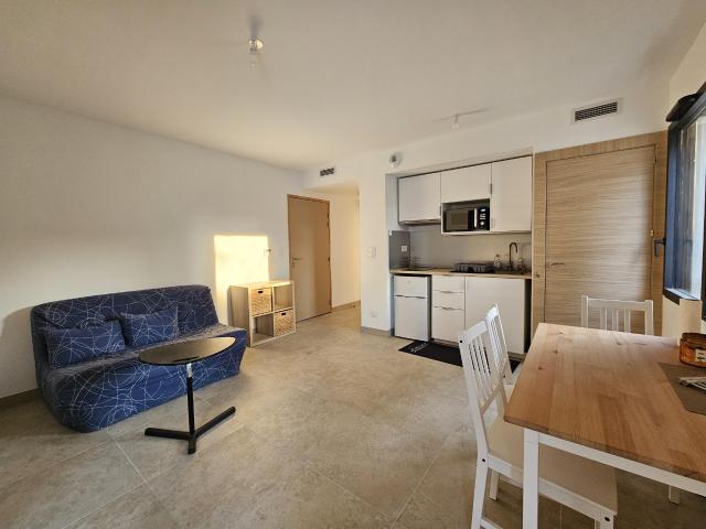 Appartement 2 pièces meublé 1 chambres 36,90 m2