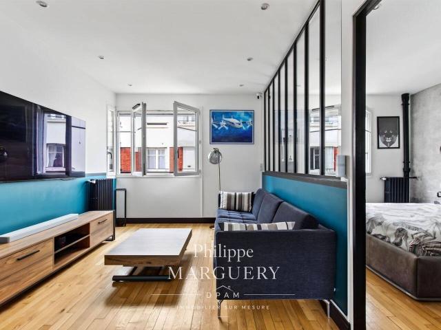 Appartement 2 pièces meublé