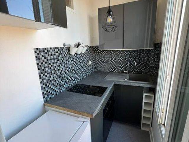 Appartement 2 pièces meublé