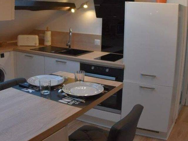 Appartement 2 pièces meublé