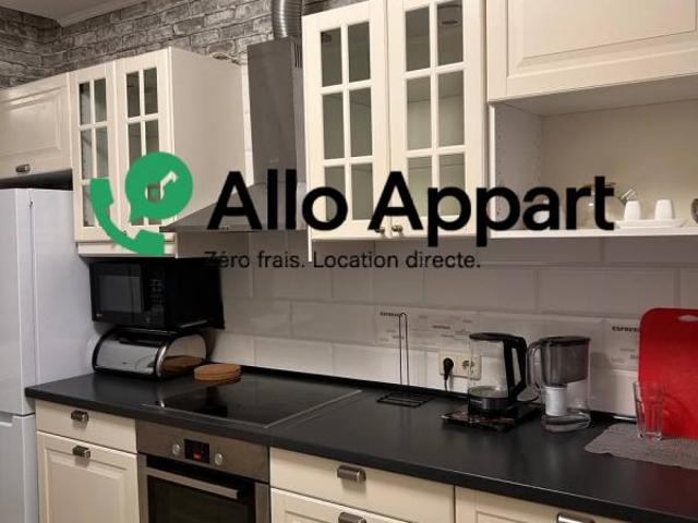 Appartement 2 pièces meublé 33 m² – Lyon 1er rue Sainte Catherine, quartier Hôtel de Ville/Terreaux