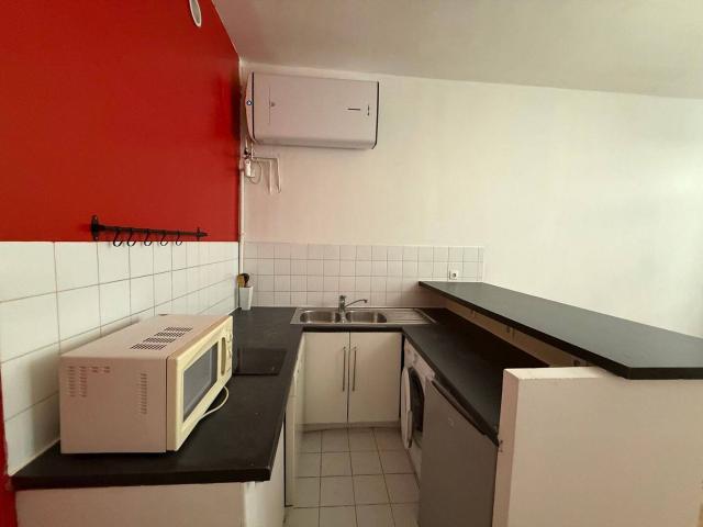 Appartement 2 pièces meublé