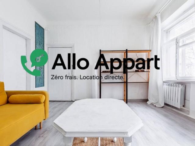 Appartement 2 pièces meublé – 47 m² – Lyon rue Sébastien Gryphe