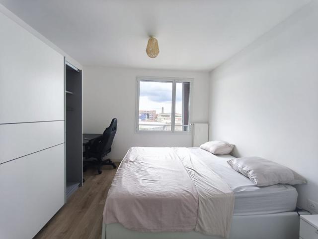 Appartement 2 pièces meublé 49 m2 + loggia + parking