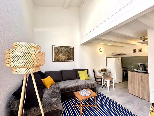APPARTEMENT 2 PIECES MEUBLE