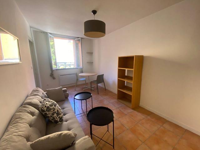 Appartement 2 pièces meublé Centre Historique de Grasse 33.56 m