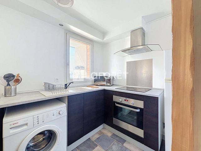 Appartement 2 pièces meublé à LIEUSAINT de 52,19 m2 avec balcon