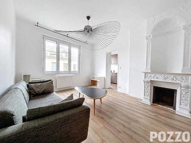 Appartement 2 pièces meublé à louer à Caen 44.96m² HASTING