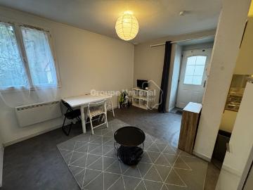 Appartement 2 pièces meublé à louer à Valence Montplaisir, disponible en avril 2026