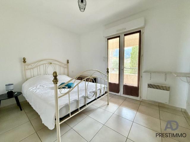 Appartement 2 pièces meublé avec terrasses et parking privé