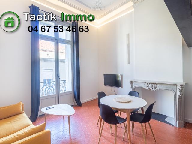 Appartement 2 pièces meublé avec ascenseur