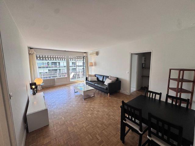 Appartement 2 pièces meublé avec balcon Quartier Silly Gallié