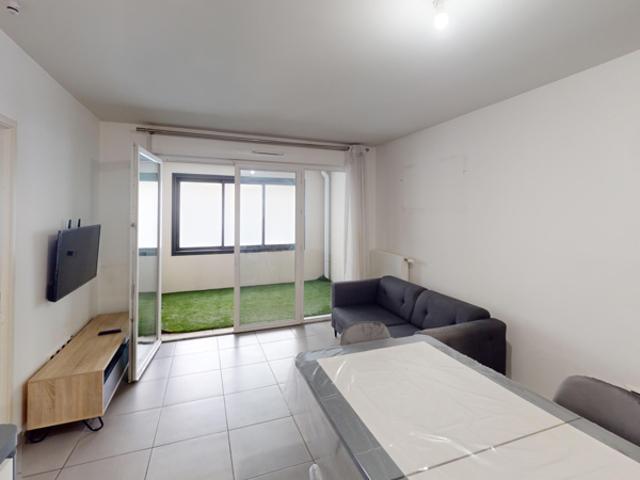 Appartement 2 Pièces meublé avec Loggia Meyzieu Centre