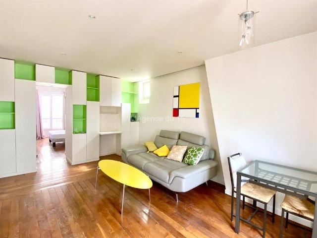 Appartement 2 Pièces meublé Avenue de Suffren – Cambronne / UNES