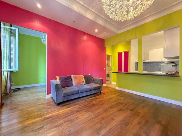 Appartement 2 pièces meublé Avenue de Versailles Paris 16