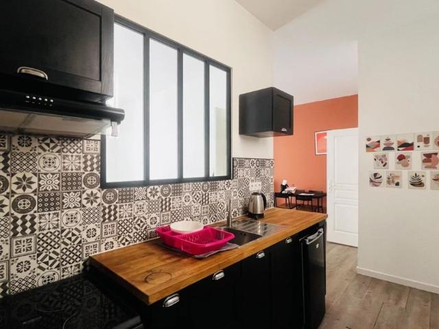Appartement 2 pièces meublé en centre ville