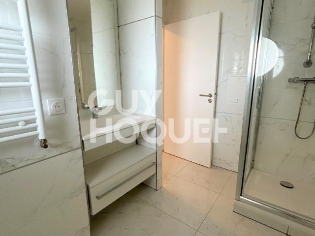 Appartement 2 pièces MEUBLE Saint Ouen Sur Seine 35 m2 Terrasse et cave