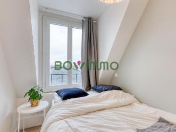 Appartement 2 pièces meublé rue de Bagnolet + 75020 Paris