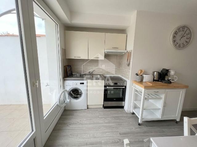 Appartement 2 pièces meublées à louer Royan