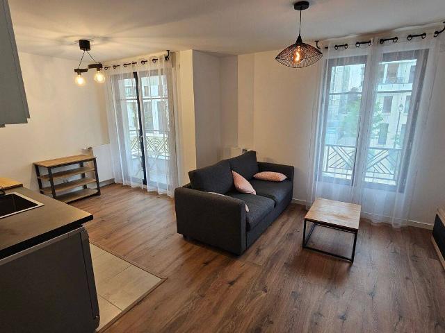 Appartement 2 pièces meublés Quartier Grand canal, CLAMART 92140