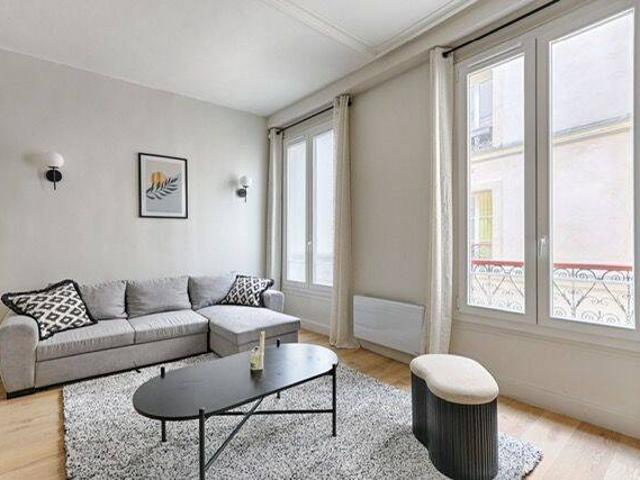 Appartement 2 pièces meublés