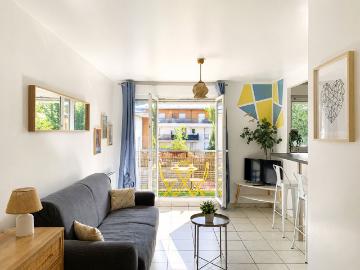 Appartement 2 pièces Montévrain 46.12m² 1200€ à louer l'Adresse