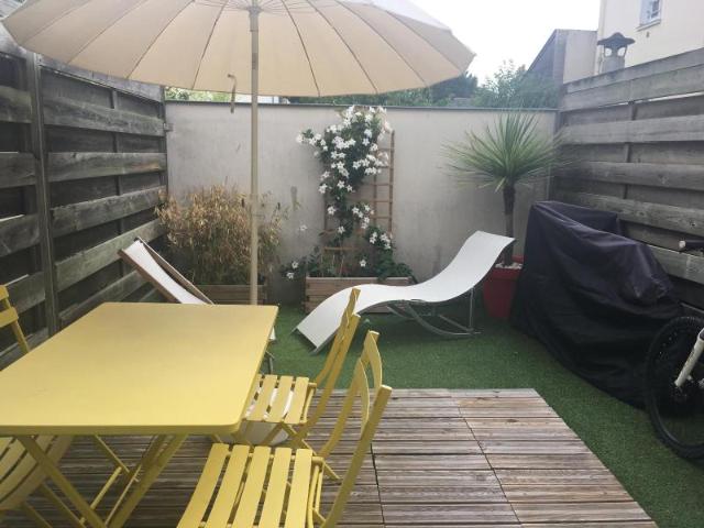 Appartement 2 pièces Nantes 35.75m² 581€ à louer