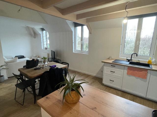 Location appartement 2 pièces, 40.62m², Nanteuil lès Meaux